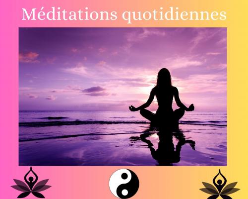 Meditations quotidiennes 1